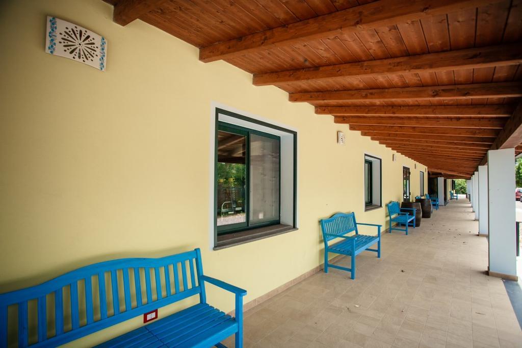 Agriturismo Archelao 奥里斯塔诺 外观 照片