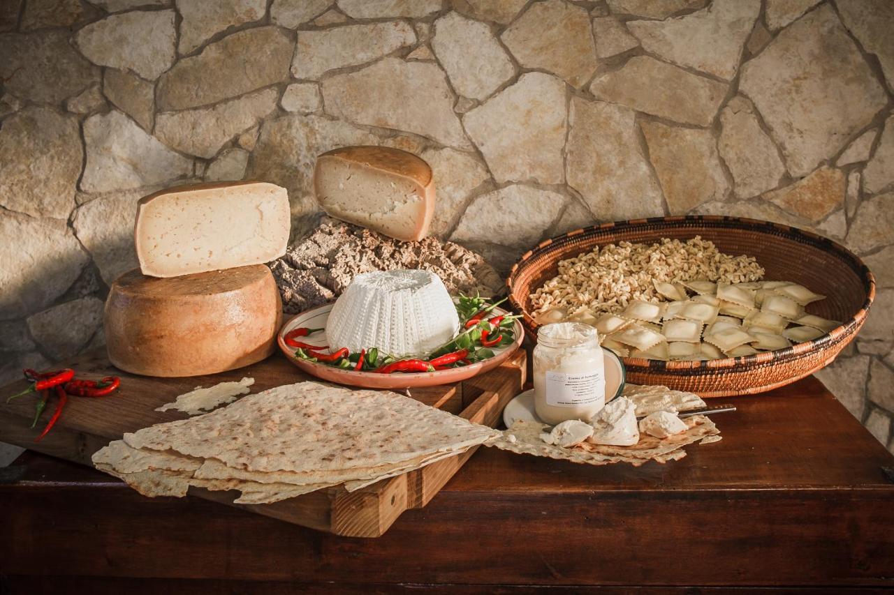 Agriturismo Archelao 奥里斯塔诺 外观 照片