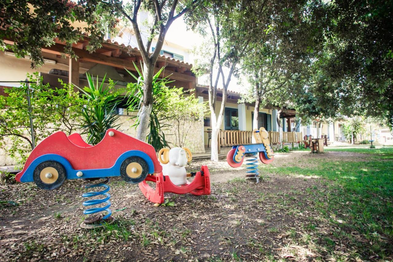 Agriturismo Archelao 奥里斯塔诺 外观 照片