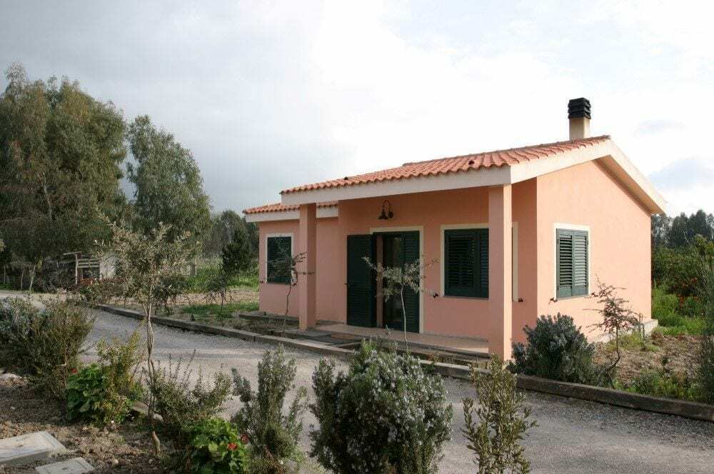 Agriturismo Archelao 奥里斯塔诺 外观 照片